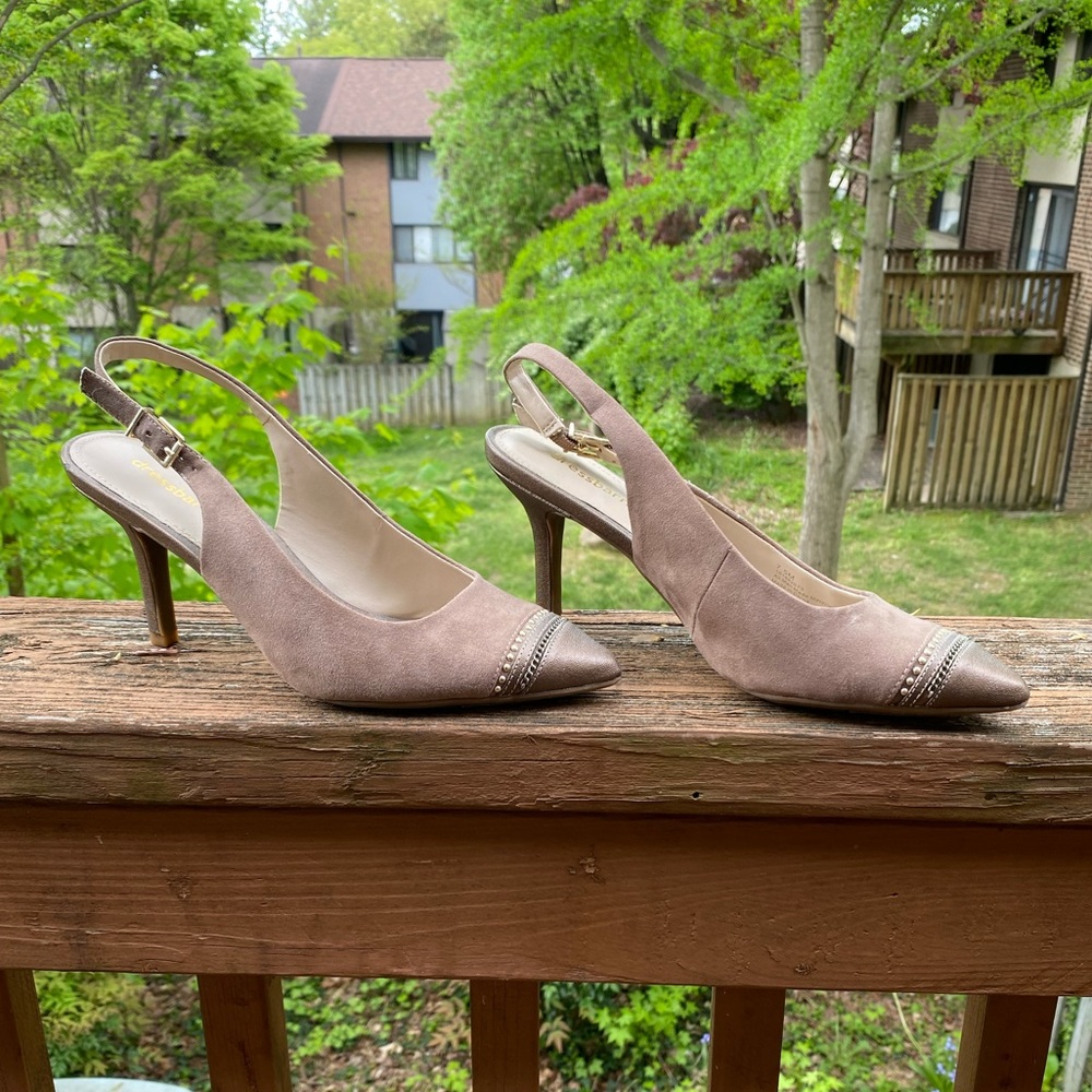 Slingback Heels - Picture 3 of 5